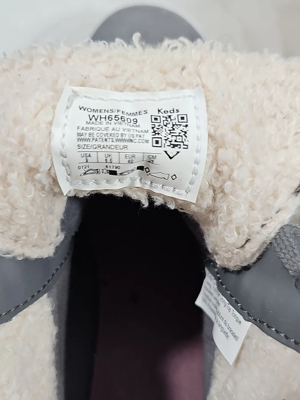 Keds Gray Suede Tahoe Boots Women's Size 9